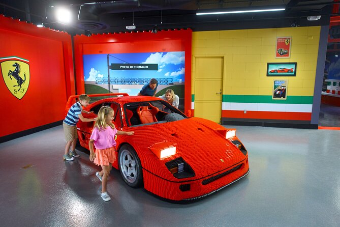LEGOLAND® California Theme Park Admission Tickets - Food and shopping require a little planning