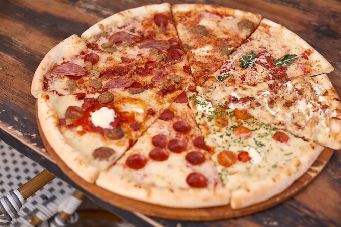 Little Italy Food and Drink Walking Tour: Pizza, Pasta & Piazzas - The slider, local drink, and gelato finish