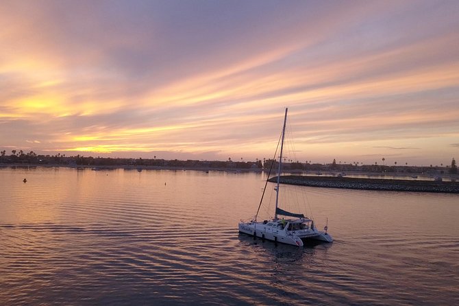Luxury Catamaran Sailing Charter of San Diego - What the crew adds to the trip