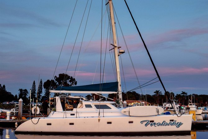 Luxury Catamaran Sailing Charter of San Diego - Who will enjoy the Malarky most