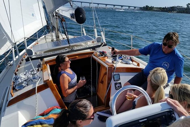 Luxury Sailing Tour of San Diego's Bay and Coastal Waterways - Why a six-person sail feels different on San Diego Bay
