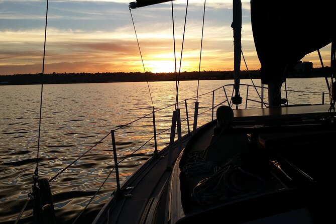 Luxury Sailing Tour of San Diego's Bay and Coastal Waterways - From the bay toward the coastal waters