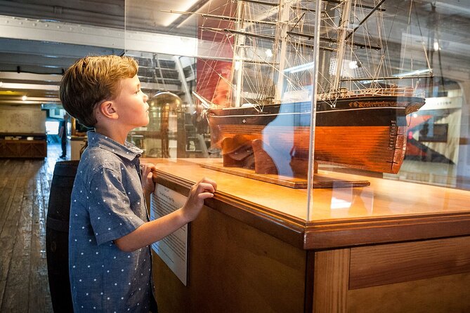 Maritime Museum of San Diego Admission Ticket - Why walking onto the ships changes the visit