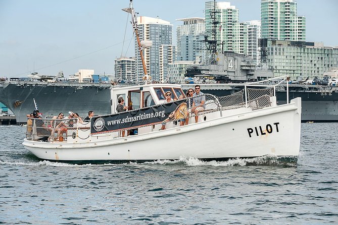 Maritime Museum of San Diego Admission Ticket - Compare sail, steam, and submarine life