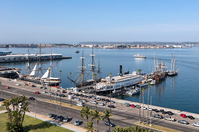 Maritime Museum of San Diego Admission Ticket - Start with Star of India on the San Diego waterfront