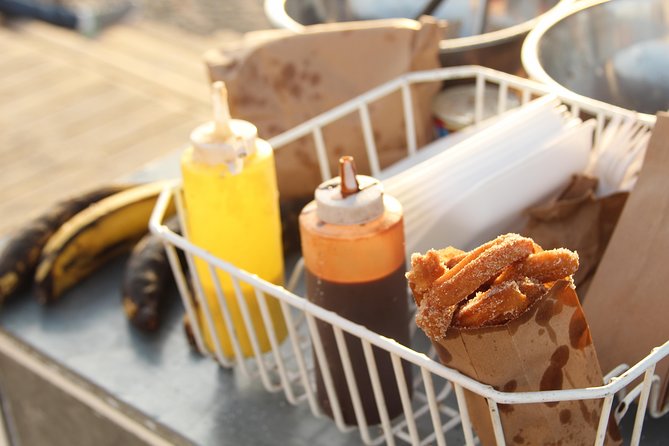 Mexican Street Food: Tijuana Day Trip from San Diego - Fruit, corn, garnachas, churros, and sweet stops