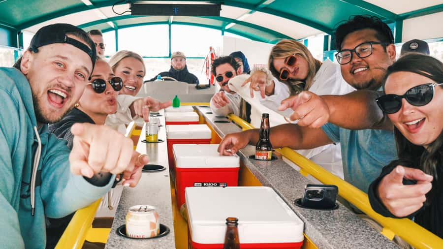 Mission Bay San Diego: Paddle Pub Party Cruise - Who will enjoy the Paddle Pub most