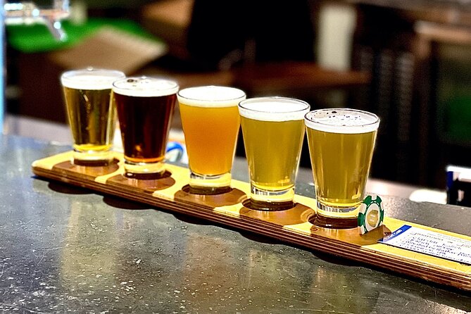 North Park Beerucation Tour - The brewery visits and changing tasting lineup