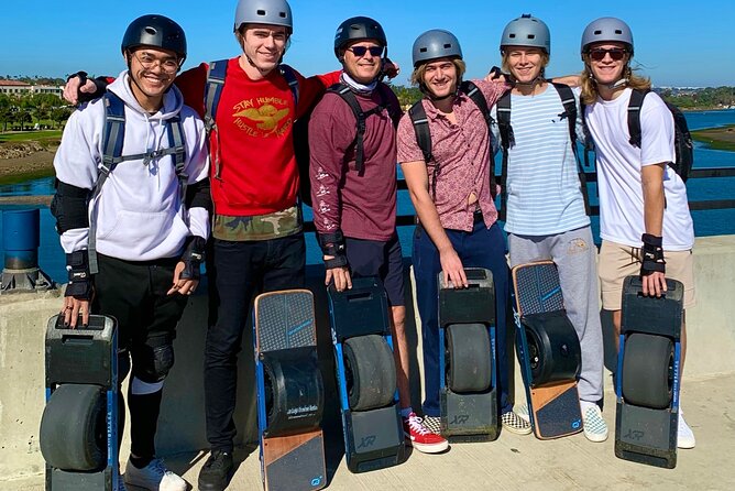 Onewheel Electric Hoverboard Lesson and Bay Ride - Safety gear and the real learning curve
