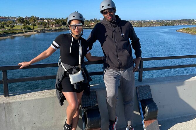 Onewheel Electric Hoverboard Lesson and Bay Ride - Liberty Station adds value beyond the ride