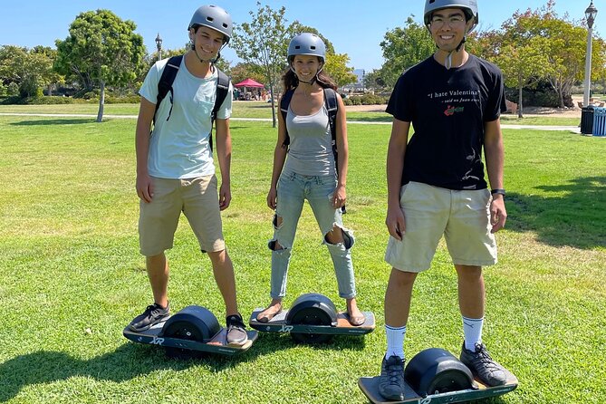 Onewheel Electric Hoverboard Lesson and Bay Ride - Who will enjoy this most?