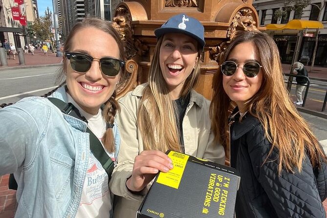 Outdoor Escape Room in San Diego - Little Italy - A closer look at the route through Little Italy
