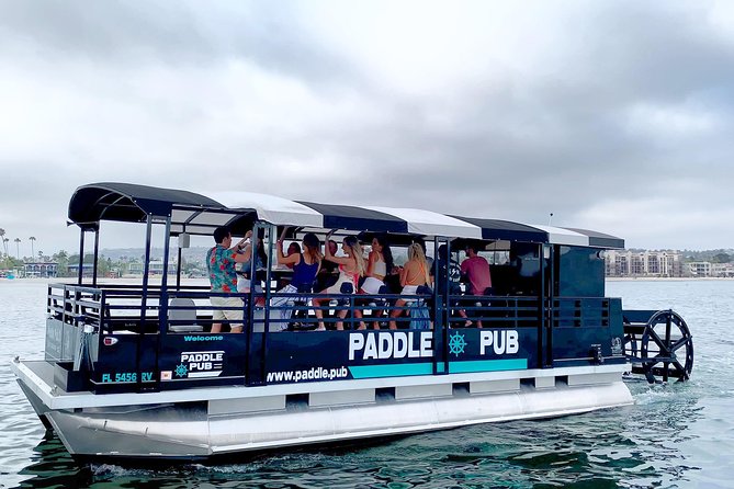 Paddle Pub San Diego Party Cruise: Drinks & Dancing for up to 26 - Seeing Belmont Park from the bay