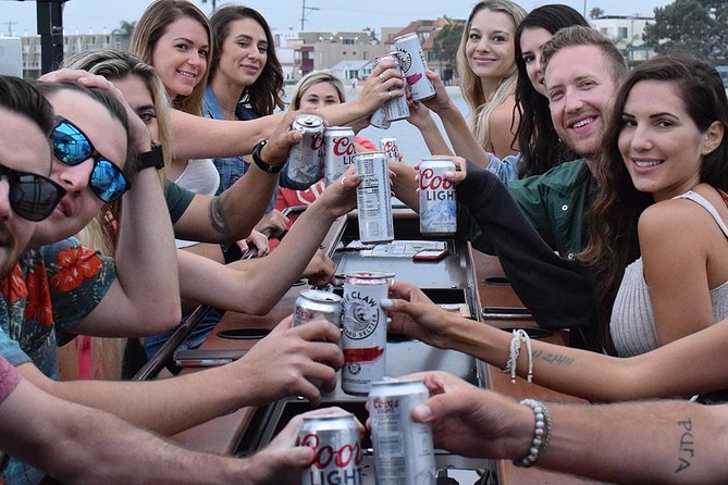 Paddle Pub San Diego Party Cruise: Drinks & Dancing for up to 26 - SeaWorld views along Mission Bay
