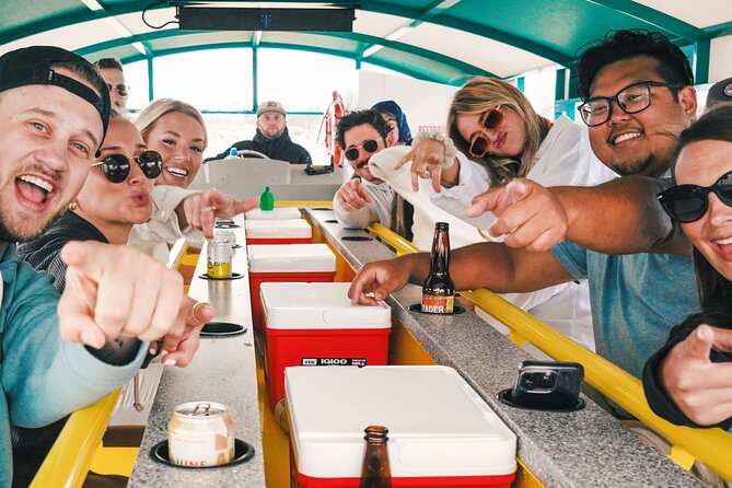 Paddle Pub San Diego Party Cruise: Drinks & Dancing for up to 26 - Bringing drinks, food, and your own supplies