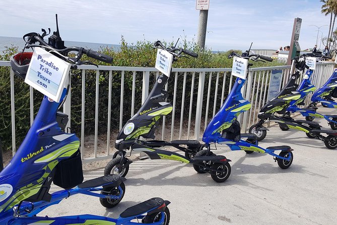 Paradise Trike Tours - Seeing Coronado from an open-air trike