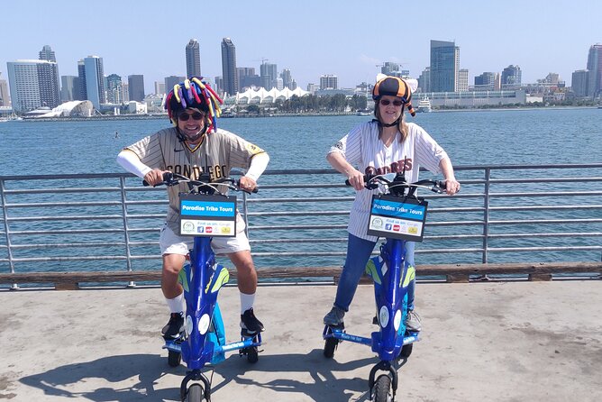 Paradise Trike Tours - From Ferry Landing toward Hotel Del Coronado