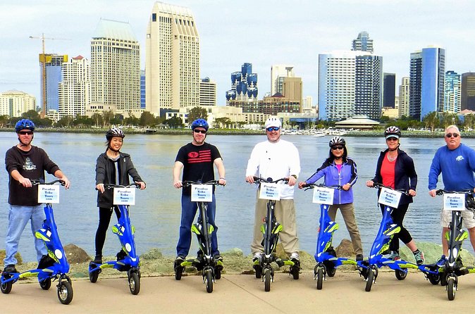 Paradise Trike Tours - Free time at Hotel Del Coronado