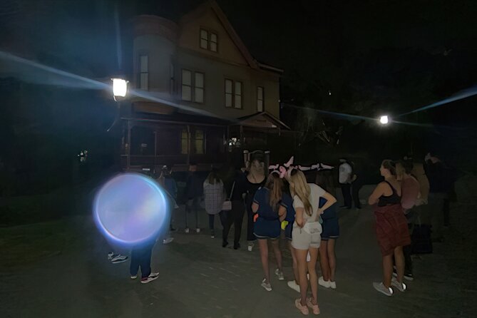 Paranormal Investigation History & Ghost Tour Old Town San Diego - The Whaley House stop takes about 10 minutes