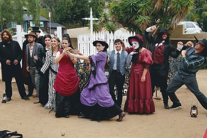 Paranormal Investigation History & Ghost Tour Old Town San Diego - El Campo Santo Cemetery brings a darker finish