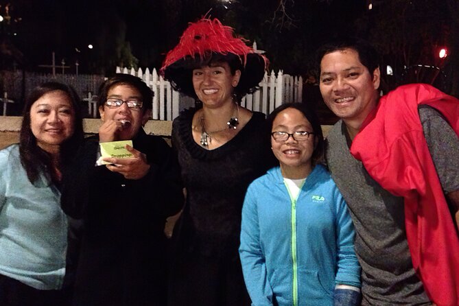 Paranormal Investigation History & Ghost Tour Old Town San Diego - Meeting point, timing, and cancellation details
