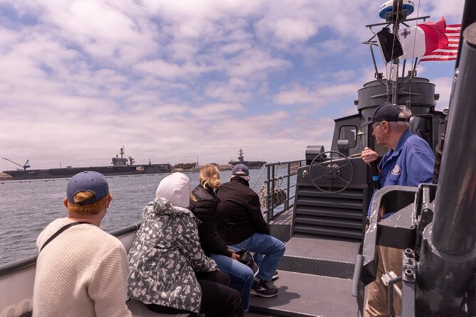 PCF 816 Swift Boat Naval History Bay Tour with General Admission - Key points to know before boarding