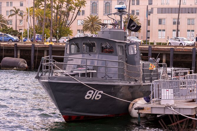 PCF 816 Swift Boat Naval History Bay Tour with General Admission - Starting at the Maritime Museum on North Harbor Drive