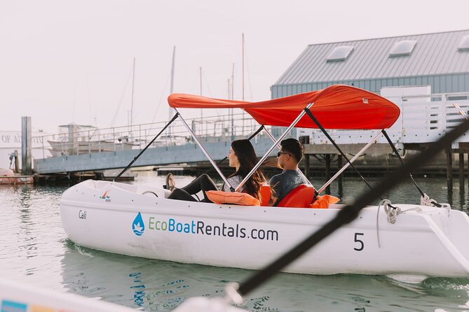 Pedal Boat rental in hidden part of San Diego Bay! Family fun - Key points to know before you book