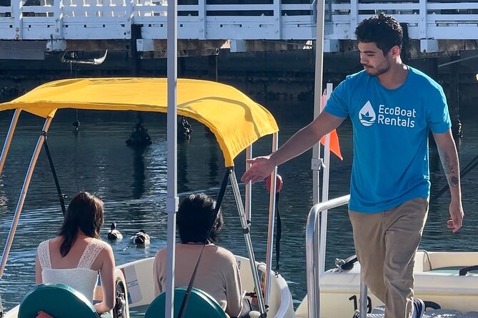 Pedal Boat rental in hidden part of San Diego Bay! Family fun - Pedaling into the quieter side of San Diego Bay
