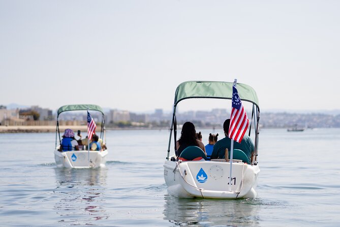 Pedal Boat rental in hidden part of San Diego Bay! Family fun - Looking for sea lions and seabirds