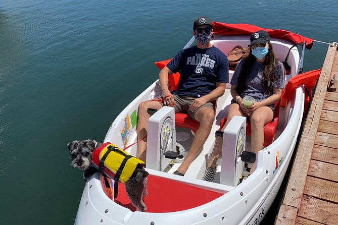 Pedal Boat rental in hidden part of San Diego Bay! Family fun - Practical details that affect your hour