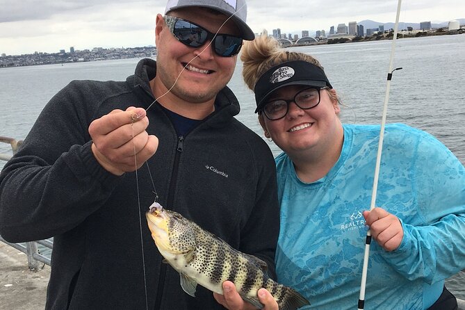 Pier Fishing Tour - San Diego - Key points to know before you book
