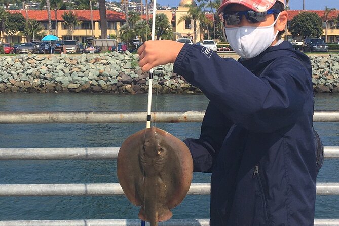 Pier Fishing Tour - San Diego - Who will get the most from this outing