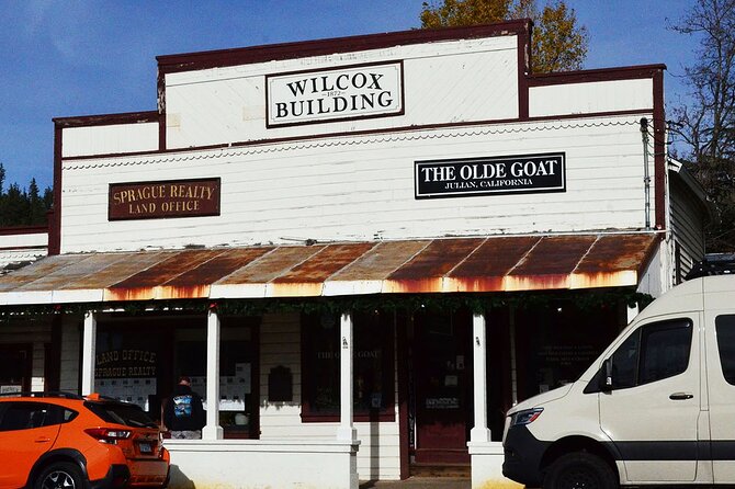 Pies & Pickaxes: A Historic Walking Tour of Julian, CA - Mercantile buildings and the working town