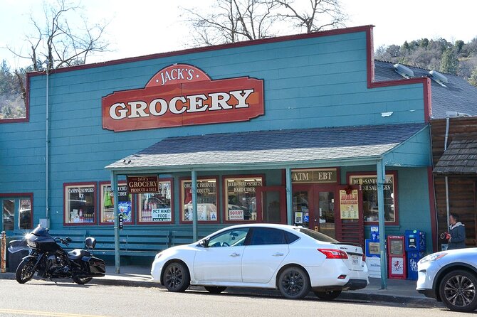 Pies & Pickaxes: A Historic Walking Tour of Julian, CA - Frank De Luca and the old grocery store