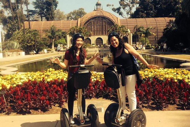 Private Balboa Park Segway Tour - Starting at Presidents Way