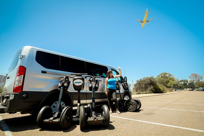 Private Balboa Park Segway Tour - Artists, theaters, and cultural landmarks