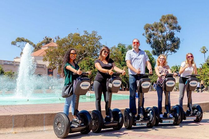 Private Balboa Park Segway Tour - Crossing the 1,200-acre park