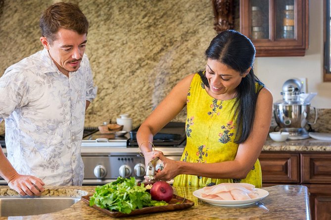 Private Cooking Demonstration of Indian Fusion Cuisine in San Diego - Key details of Nenu’s San Diego cooking experience