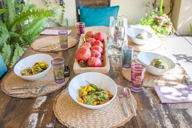 Private Cooking Demonstration of Indian Fusion Cuisine in San Diego - Arriving at Nenu’s lakeside San Diego home