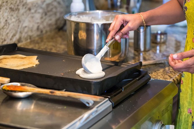 Private Cooking Demonstration of Indian Fusion Cuisine in San Diego - The best reason to book