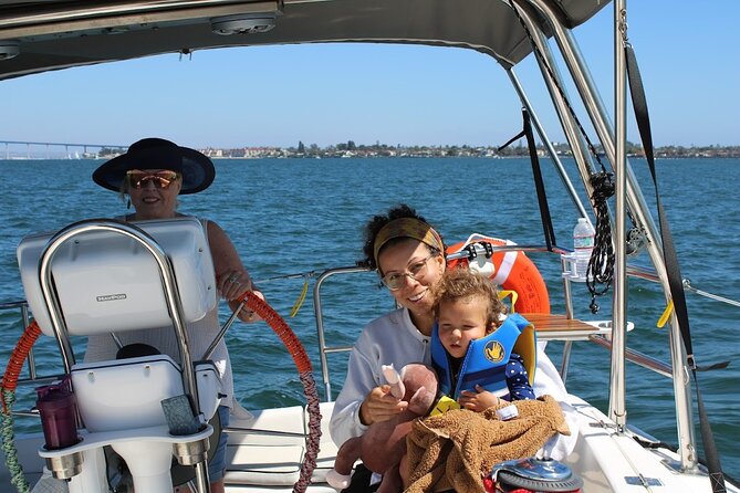 Private Day Sailing Experience in San Diego up to 12 guests - Two routes, two different San Diego moods