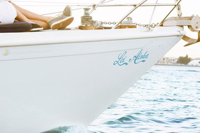 Private Day Sailing for Couple - Why a private sail changes San Diego Bay