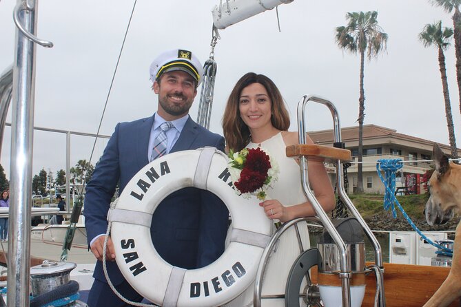 Private Day Sailing for Couple - Meeting your captain at Cabrillo Isle Marina