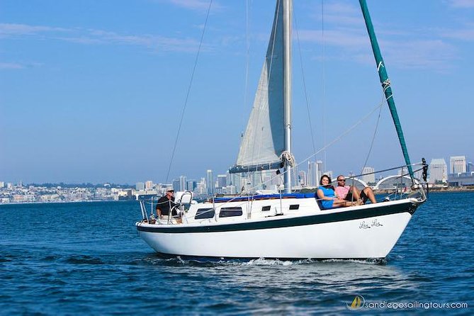Private Day Sailing for Couple - The first minutes under way