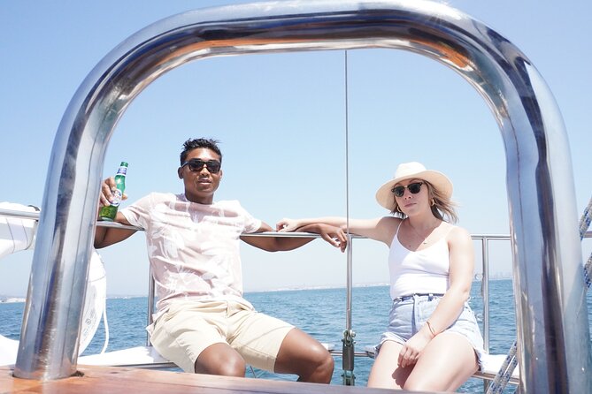 Private Day Sailing for Couple - Boarding a classic California sailing yacht