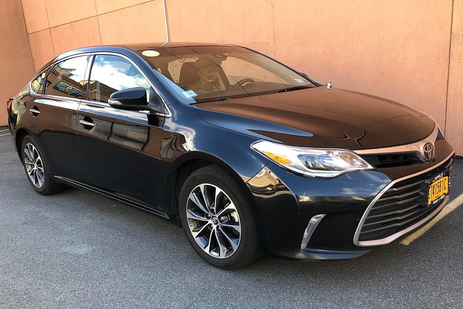 Private Departure Transfer to San Diego Airport SAN - Choosing the right car for people and bags