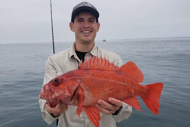 Private Half-Day San Diego Fishing Trip for up to 6 People - Key points at a glance