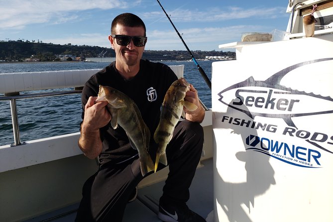 Private Half-Day San Diego Fishing Trip for up to 6 People - A private boat changes the mood