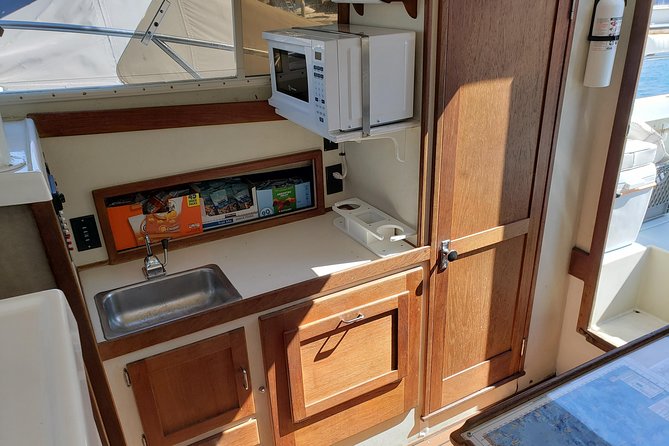 Private Half-Day San Diego Fishing Trip for up to 6 People - Gear, tackle, water, and fish cleaning